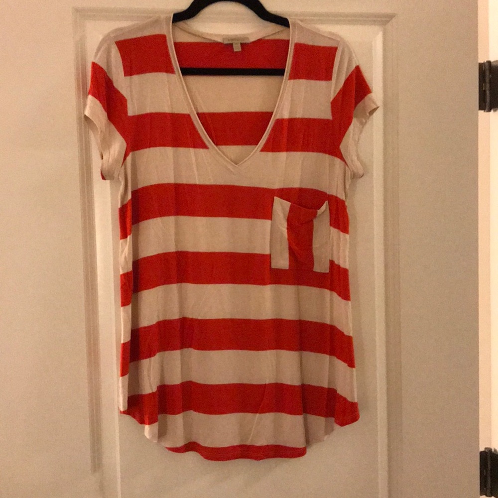 Urban outfitters striped T-shirt